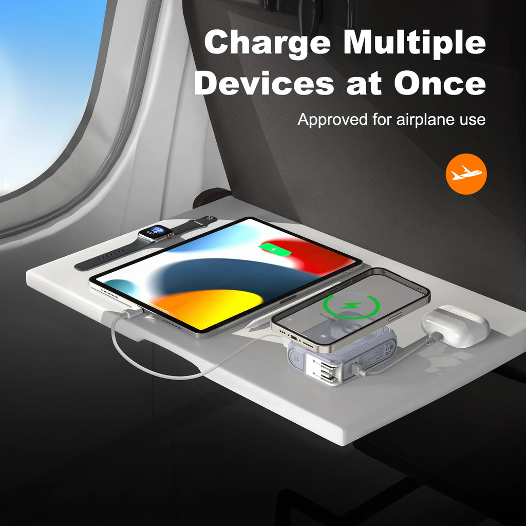 MAGNEX™ FusionCharge Wireless Power Bank