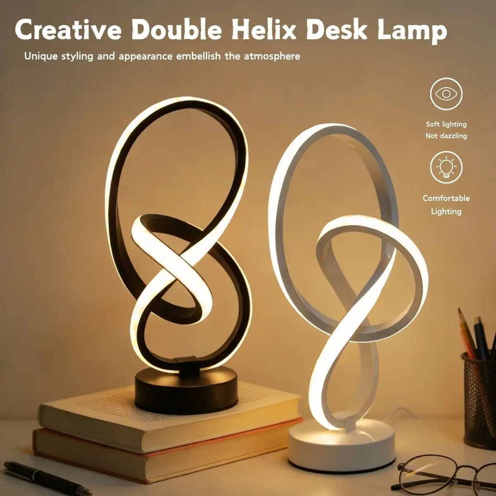 LUMIARC™ TrioLight LED Desk Lamp