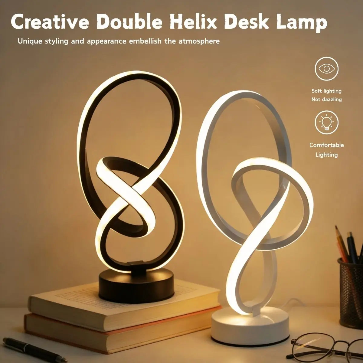 LUMIARC™ TrioLight LED Desk Lamp
