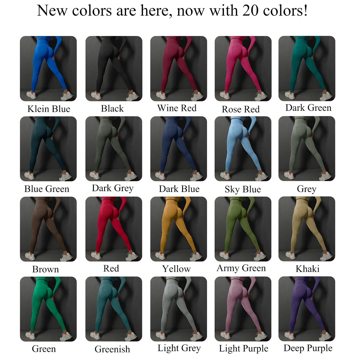 FlexCurve™ High Waist Seamless Yoga Leggings