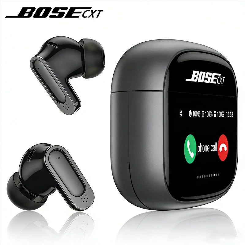 NOVALYX™ Ultra V11 Smart Touch ANC Wireless Earbuds