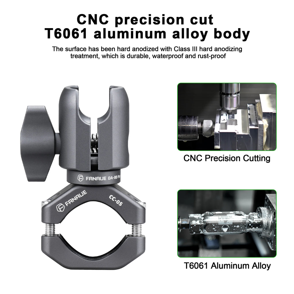 FANAUE™ ProRide Motorcycle Phone Mount System