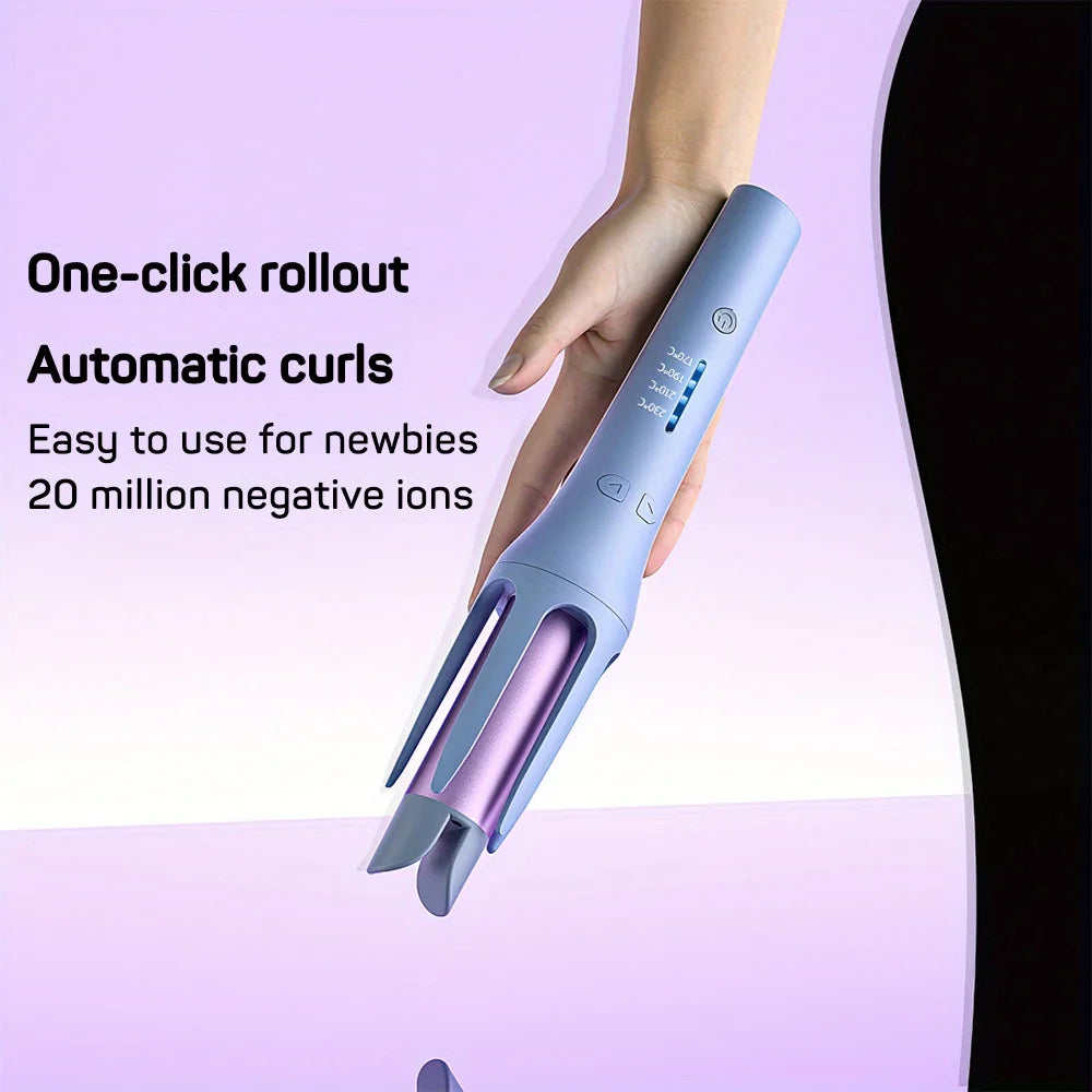 VELARIS™ AutoWave Ceramic Hair Curler