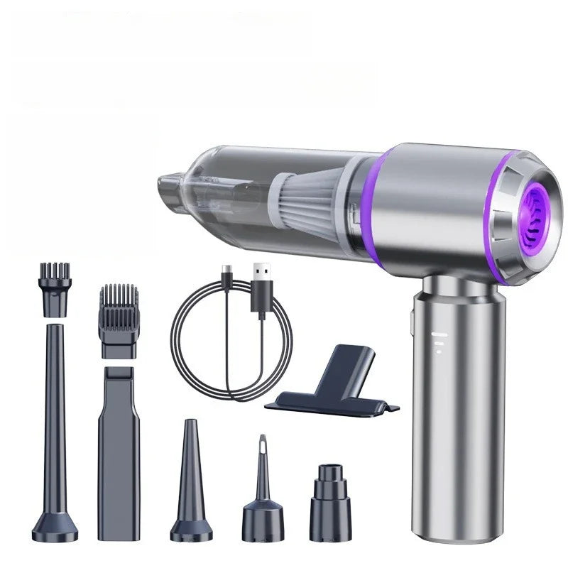 AEROVAC™ TurboForce Wireless Vacuum & Air Duster
