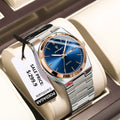 POEDAGAR™ Luxury Stainless Steel Quartz Luminous Men’s Watch