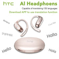 NEXORA™ AI Translation OWS Bluetooth Earhook Earphones