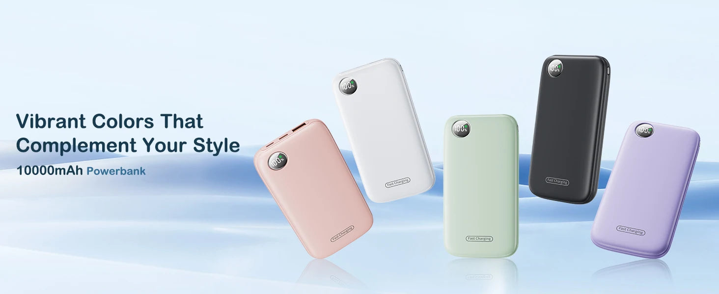 VOLTRIX™ SlimCharge 10000 Power Bank