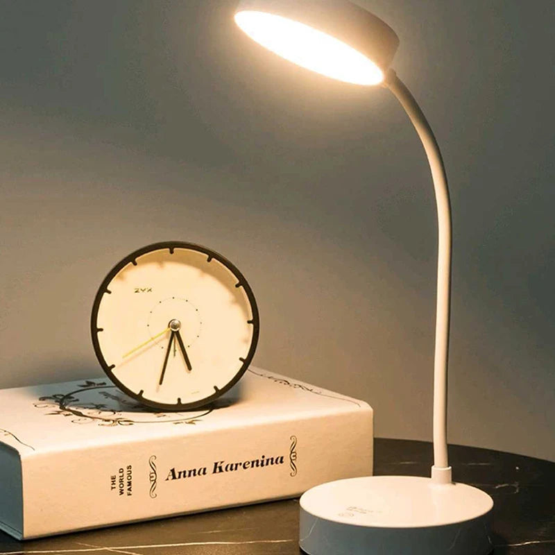 LUXORA™ TouchGlow 3-Level LED Desk Lamp