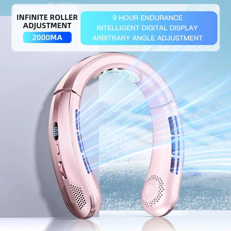 AERUX™ FrostFlow Bladeless Neck Fan