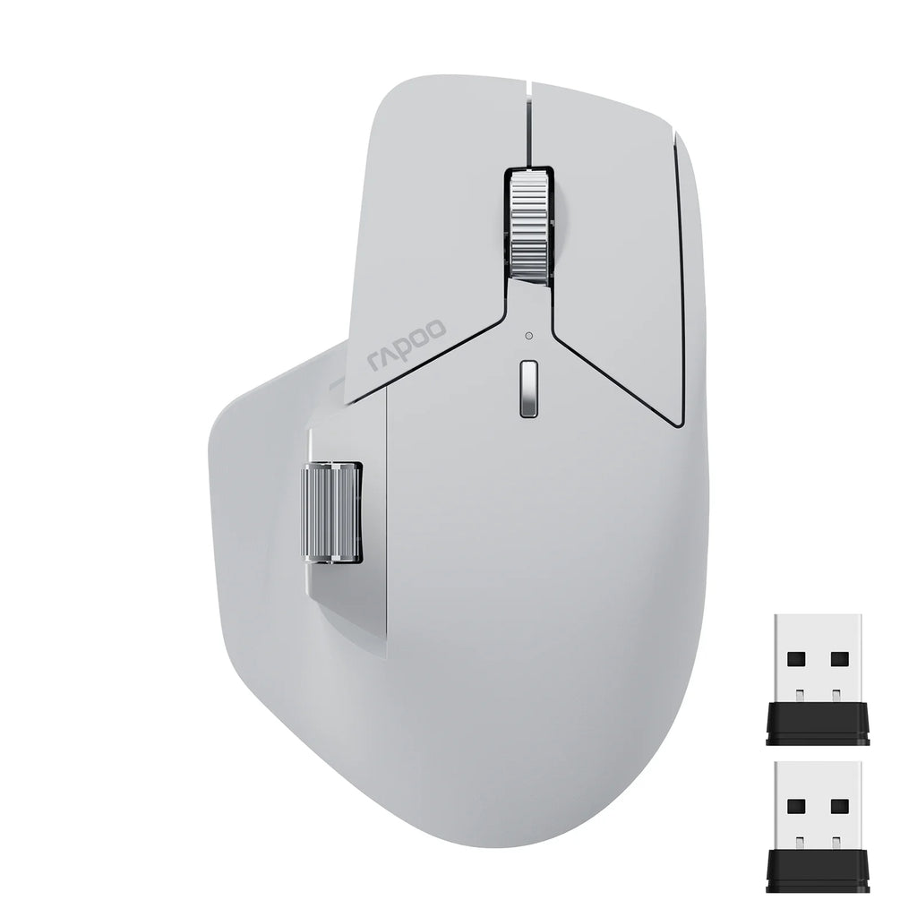 RAPOO™ MT760 Multi-Device Ergonomic Wireless Mouse