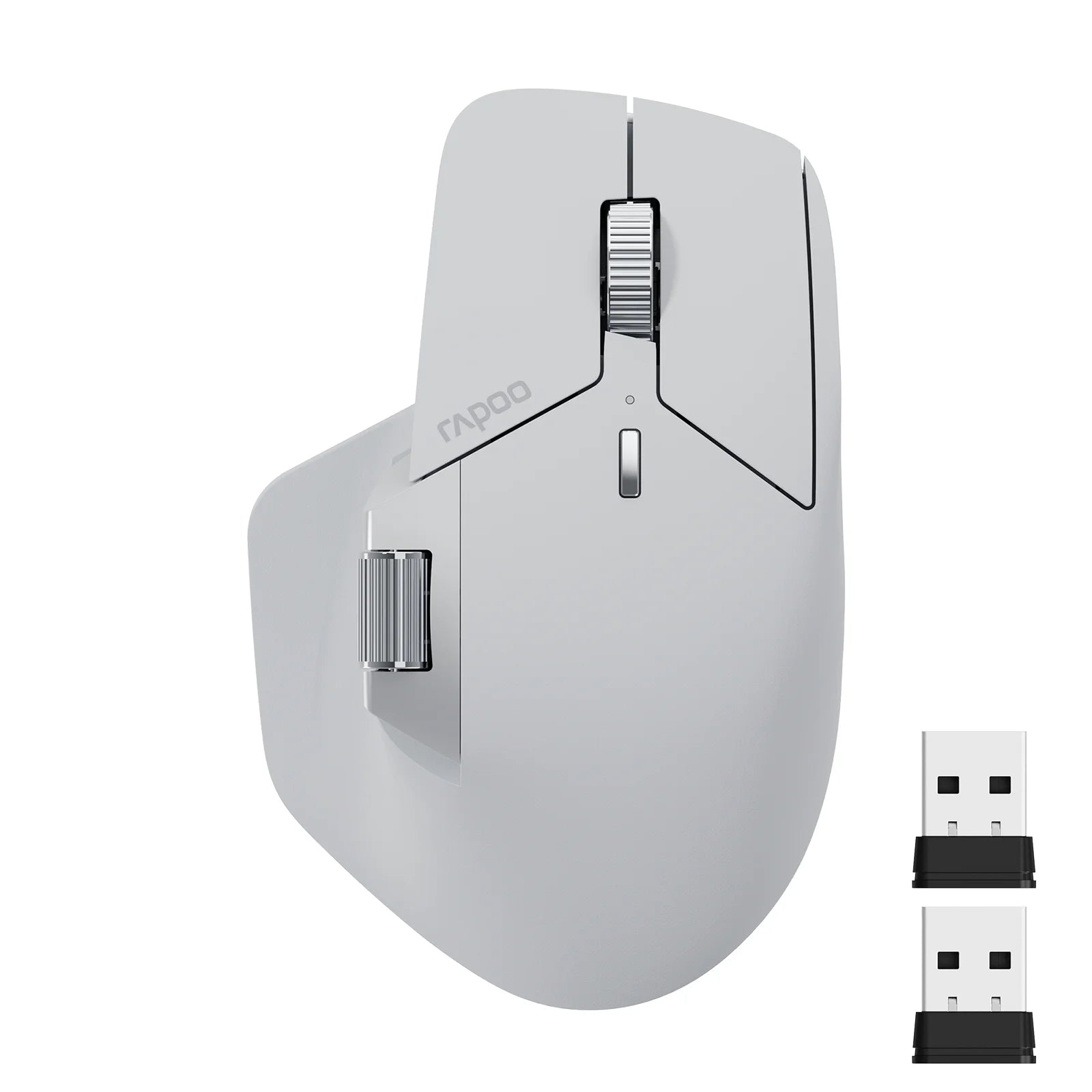 RAPOO™ MT760 Multi-Device Ergonomic Wireless Mouse