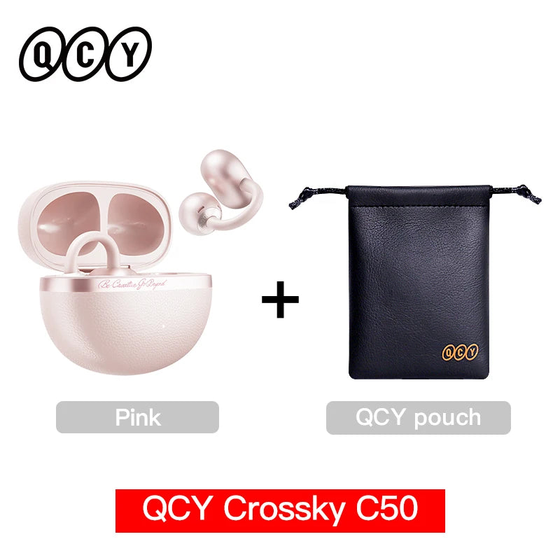 AURION™ Crossky Open-Ear Clip Wireless Earbuds