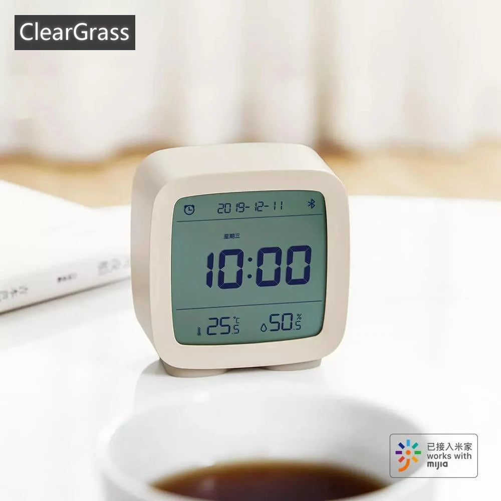 CLIMASENSE™ Smart Climate Alarm Clock