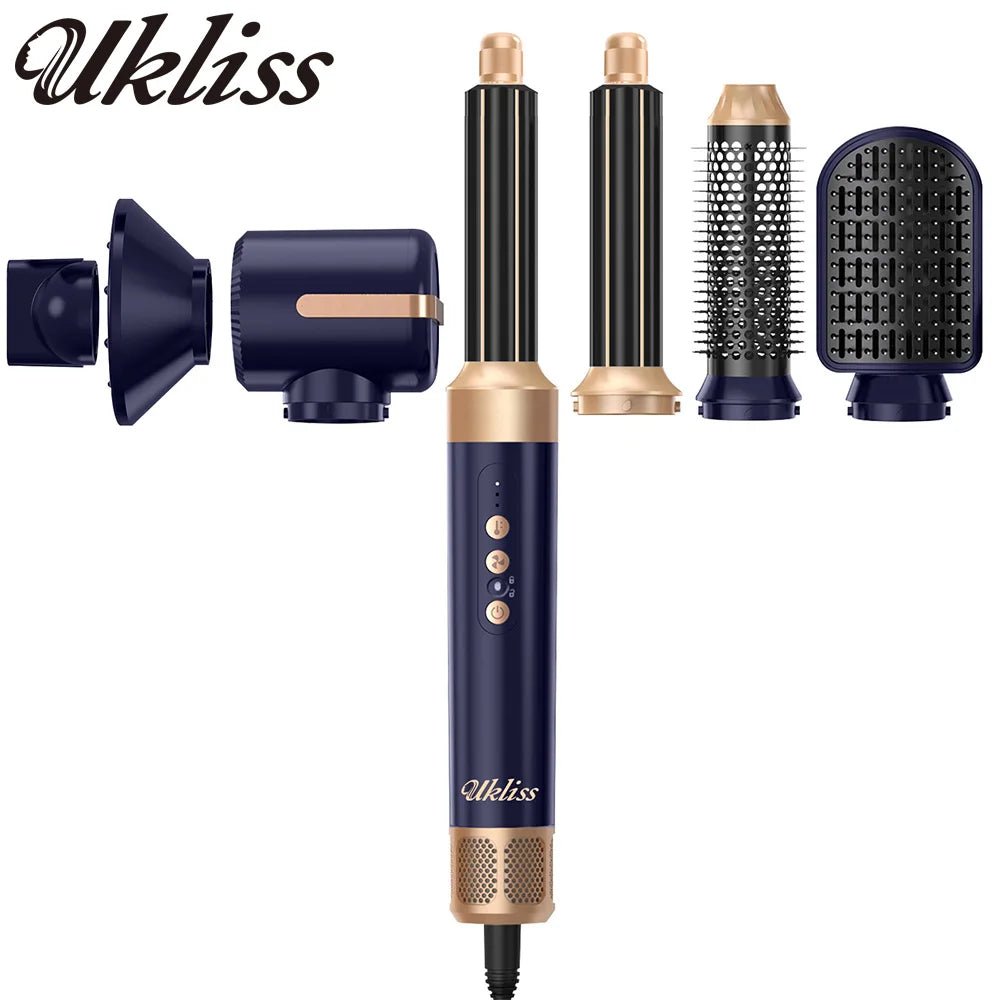 UKLISS™ AirLuxe 7-in-1 Professional Hair Styler