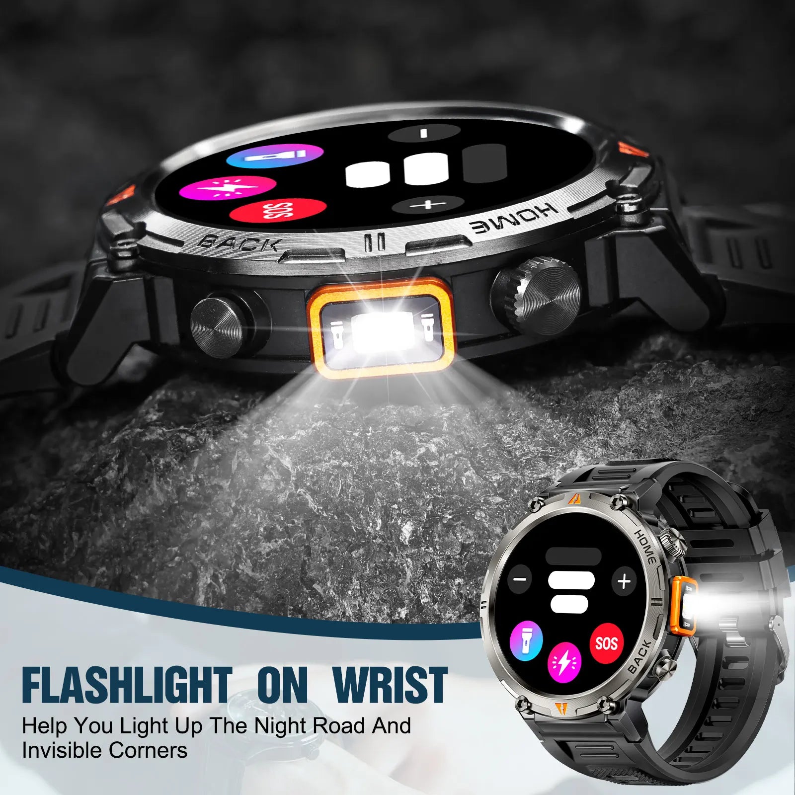 Smartwatch Pro 2025 – Advanced Fitness & Health Monitoring Smartwatch