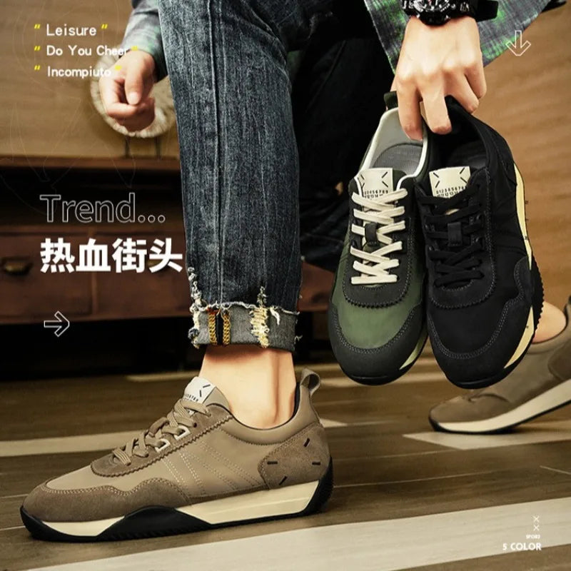 UrbanStride™ Chunky Canvas Sneakers