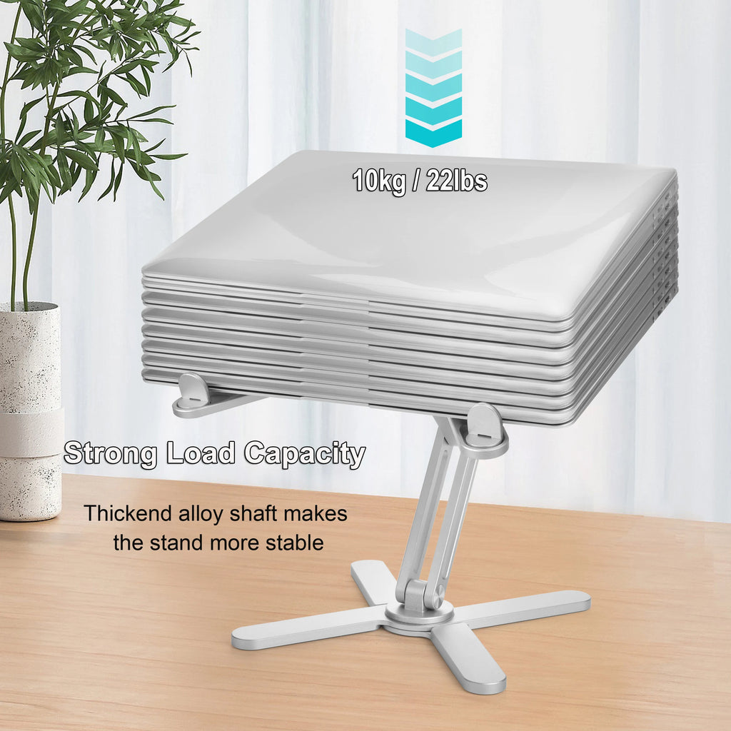 AEROFLEX™ 360 Rotating Aluminum Laptop Stand