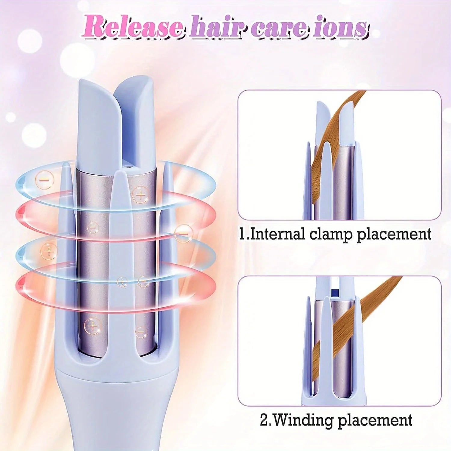 VELARIS™ AutoWave Ceramic Hair Curler