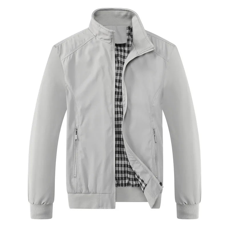 UrbanBase™ Slim Bomber Jacket 2025 Edition