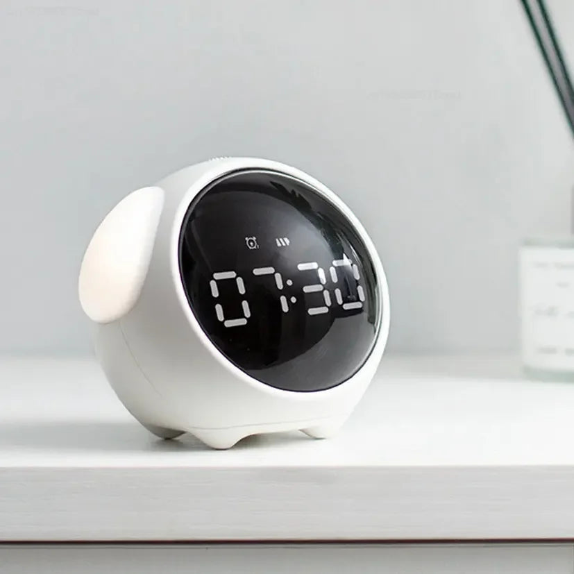 LUNARO™ Smart Kids LED Alarm Clock