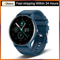 LIGE 2026 Smartwatch – Fitness, Heart Rate Monitor, Waterproof, Android & iOS
