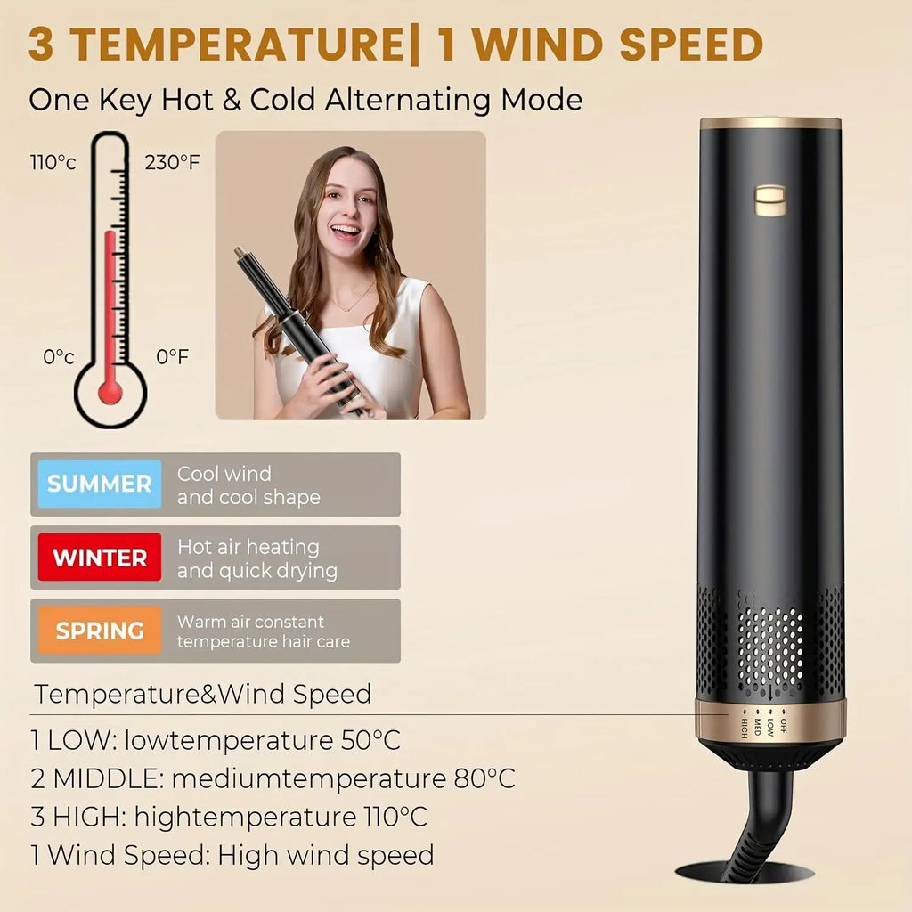 UKLISS™ AirLuxe 5-in-1 Hair Styler System