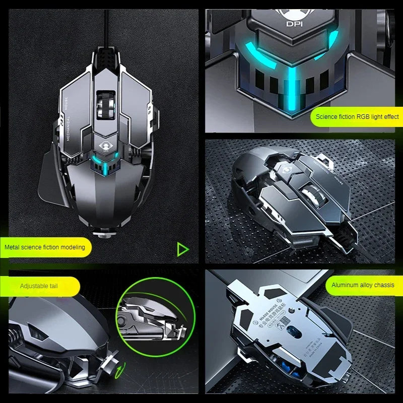 TITANCORE™ MK500 RGB Esports Gaming Mouse