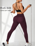 FlexComfort™ Plus Size High Waist Leggings