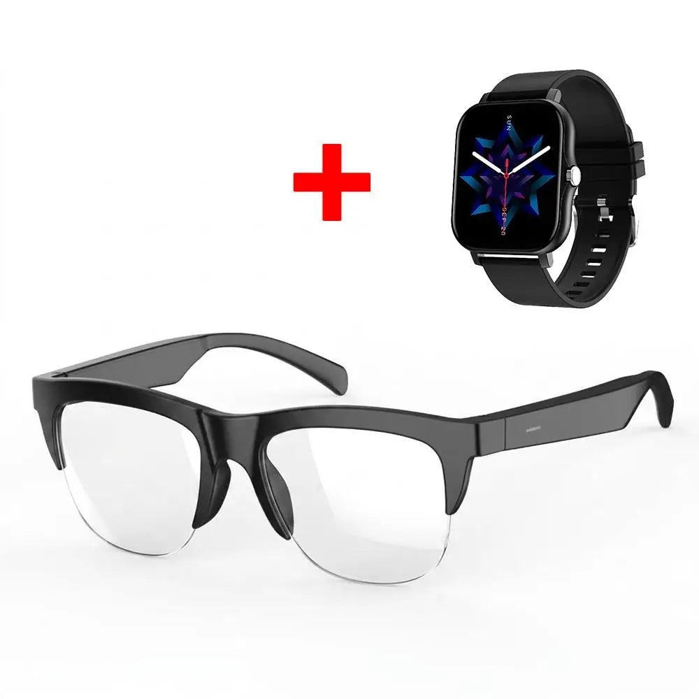 VÉRION™ Photochromic Smart Glasses & Smart Watch Set