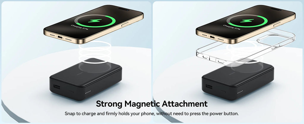 NEWDERY™ MagForce 20K Wireless Power Bank
