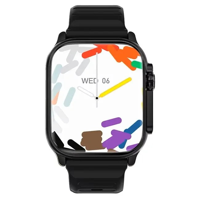 T900 Ultra 2 49mm Smartwatch – AMOLED 2.3”, NFC, Compass, Waterproof, Android & iOS