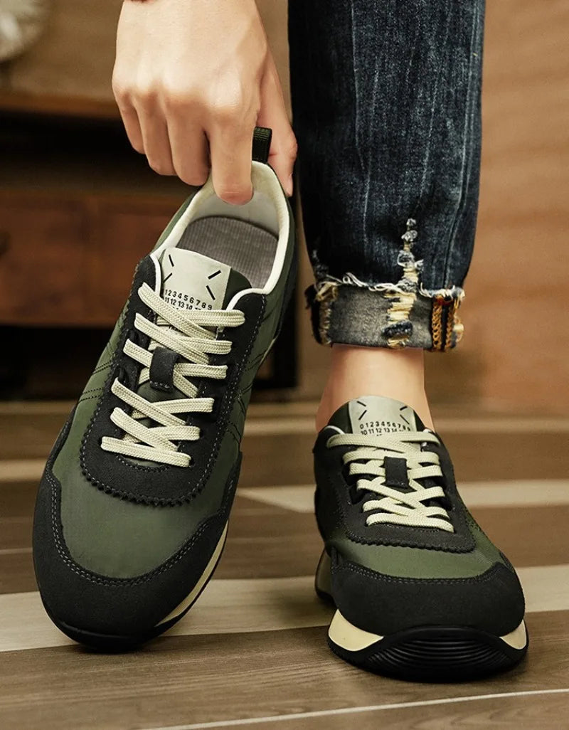 UrbanStride™ Chunky Canvas Sneakers