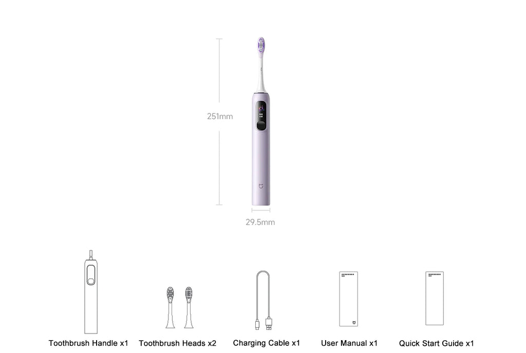 MIJIA™ ProPulse Smart Sonic Toothbrush