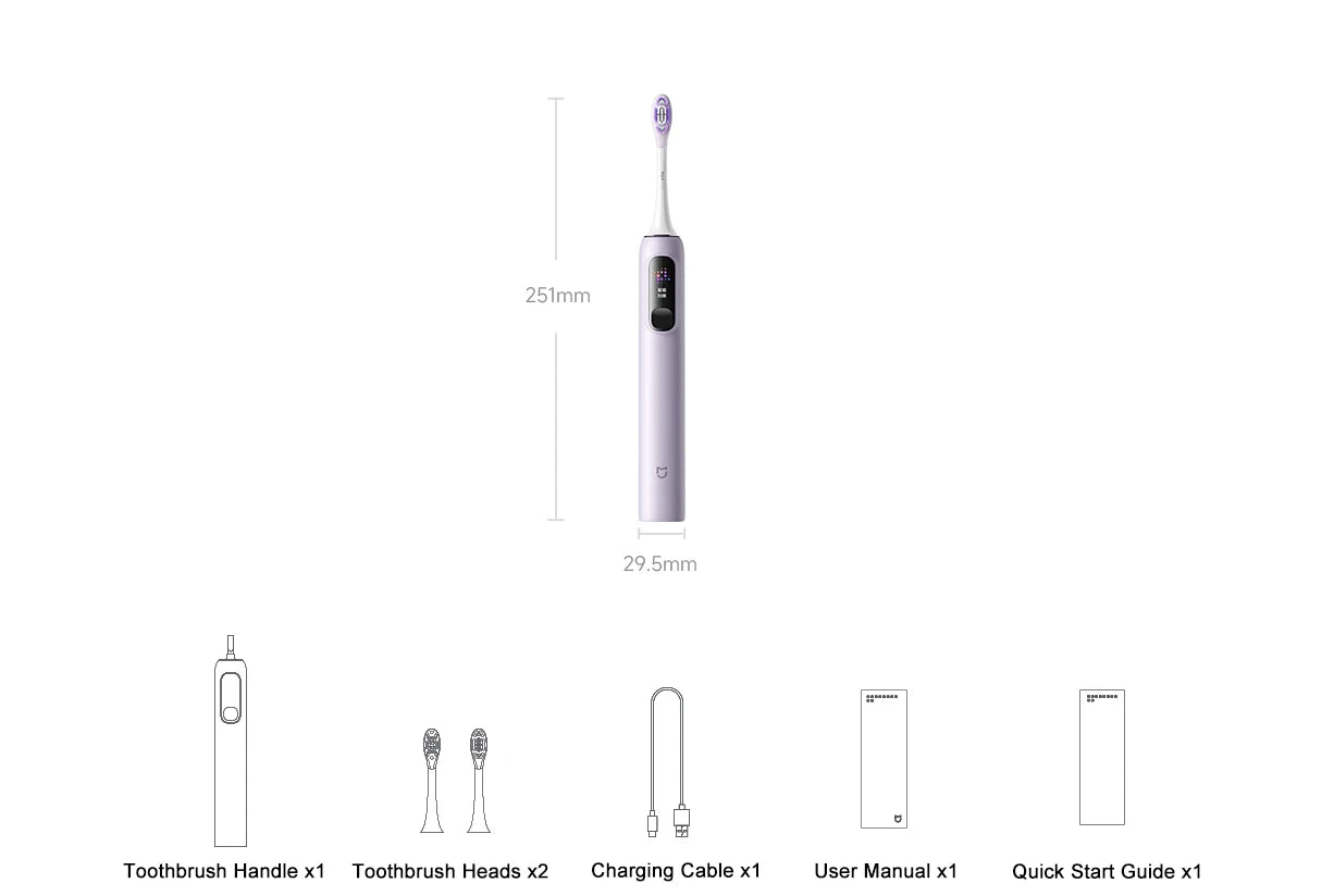 MIJIA™ ProPulse Smart Sonic Toothbrush