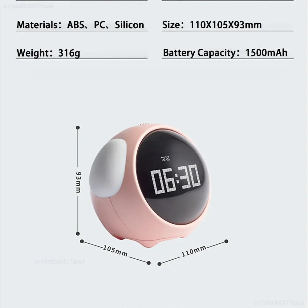 LUNARO™ Smart Kids LED Alarm Clock