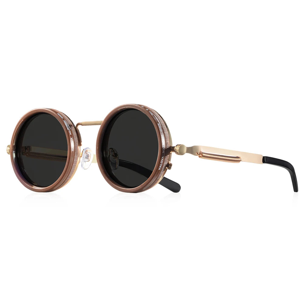 CRIXALIS™ Polarized Adjustable Dimming Round Sunglasses