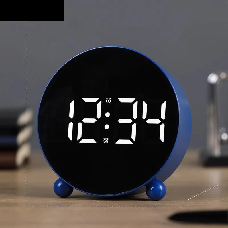 NEXOTIME™ LED Smart Desktop Alarm Clock