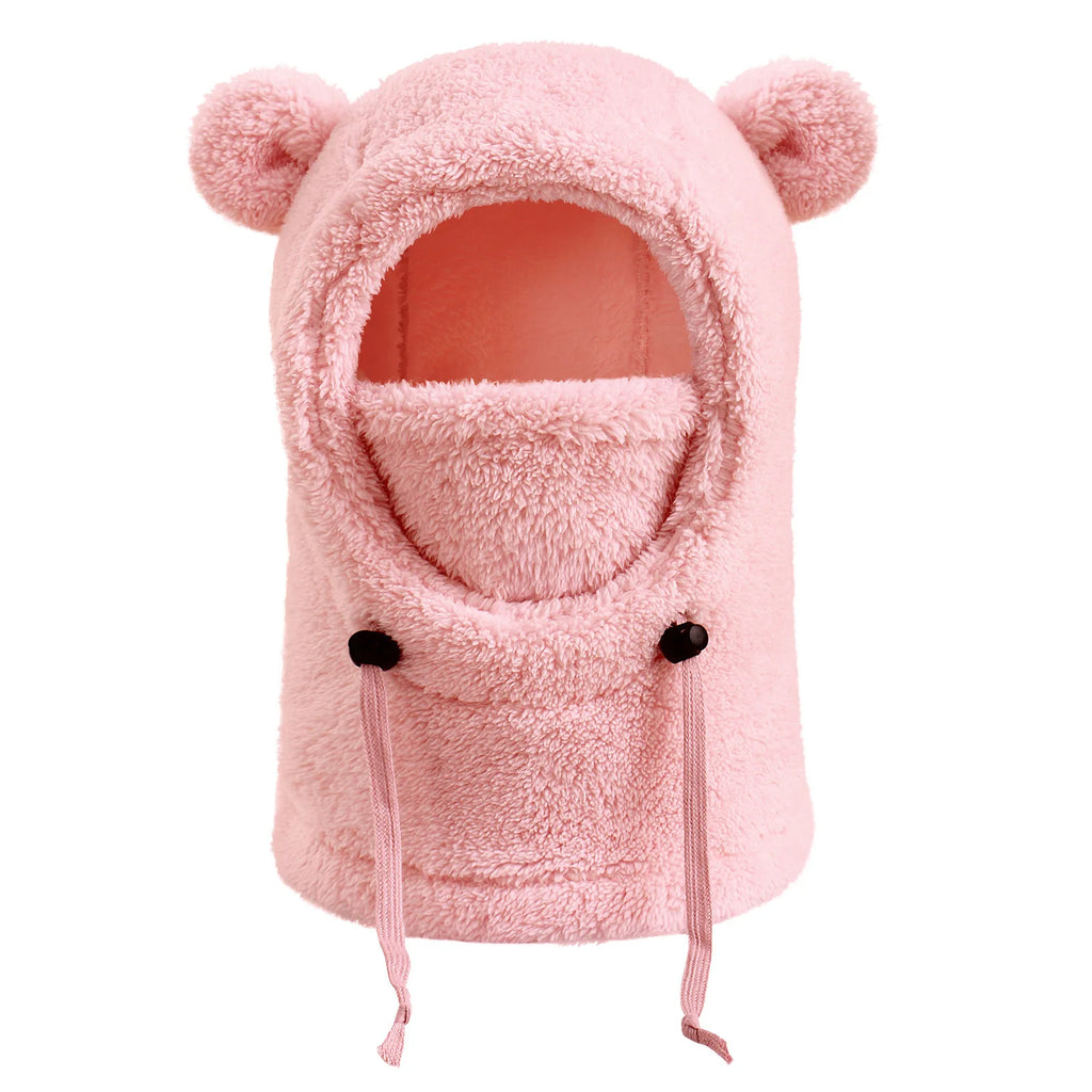 WarmGuard™ Kids Winter Ear Protection Hat Scarf Set