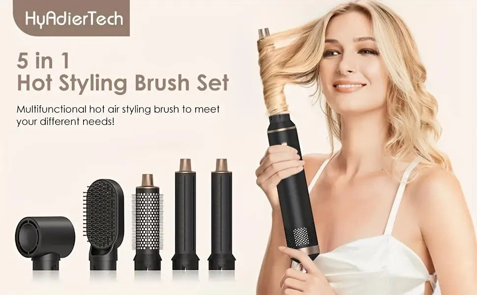 UKLISS™ AirLuxe 5-in-1 Hair Styler System