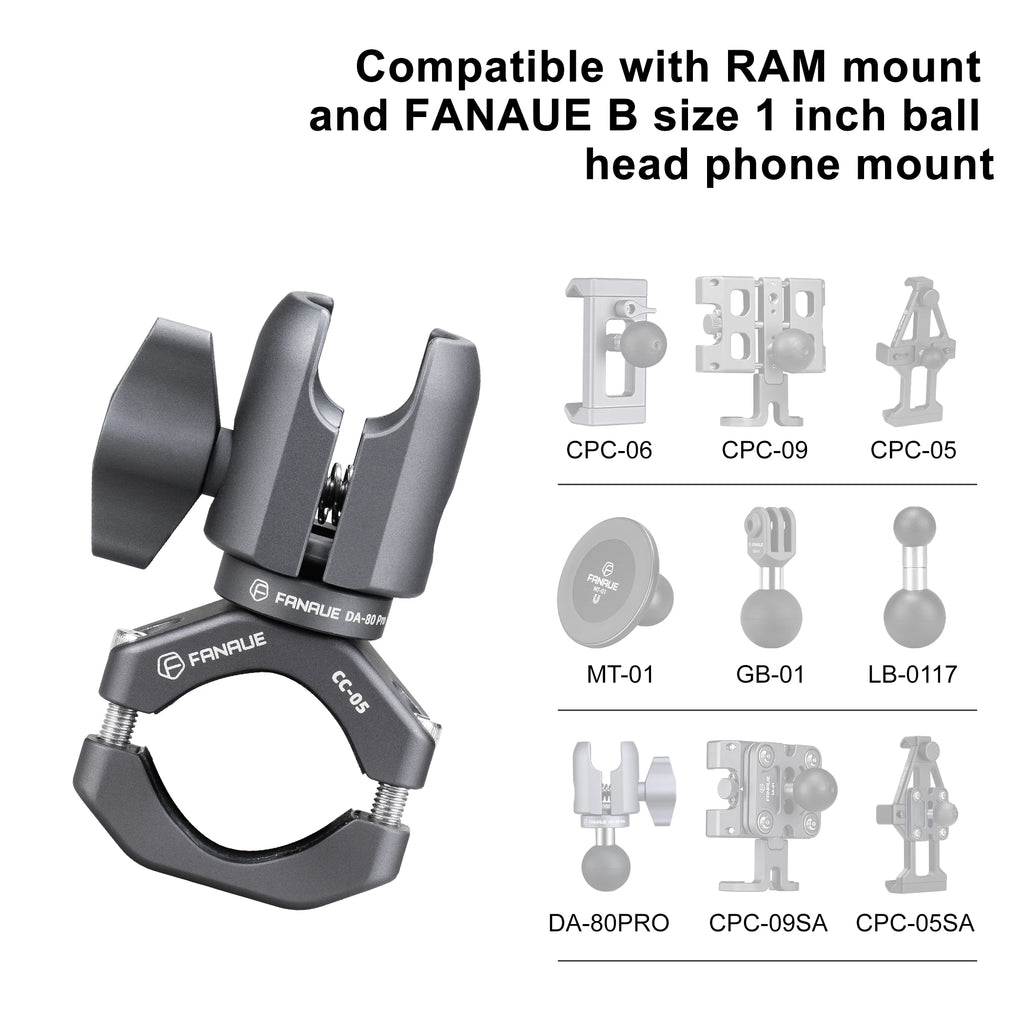 FANAUE™ ProRide Motorcycle Phone Mount System