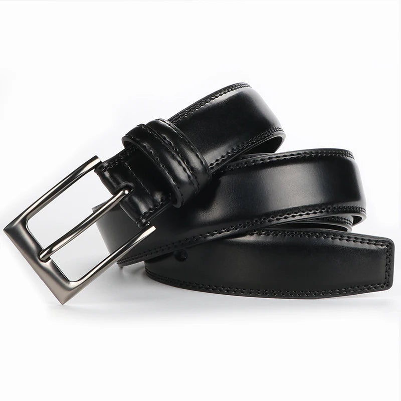 UrbanLeather™ Genuine Leather Men’s Belt
