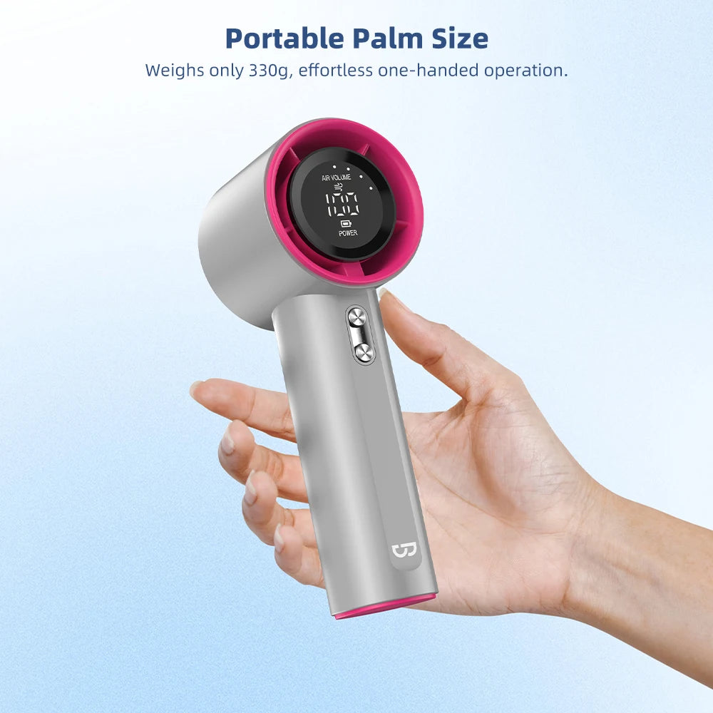 VORTEXA™ TurboFlow Portable Mini Fan