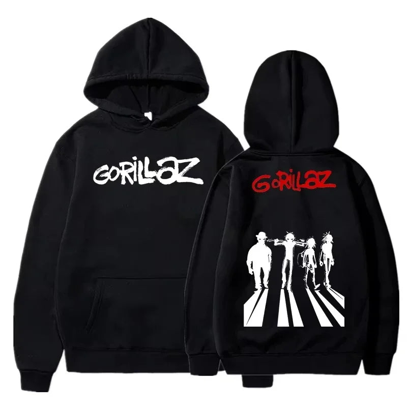 UrbanAnime™ Loose Fit Printed Hoodie