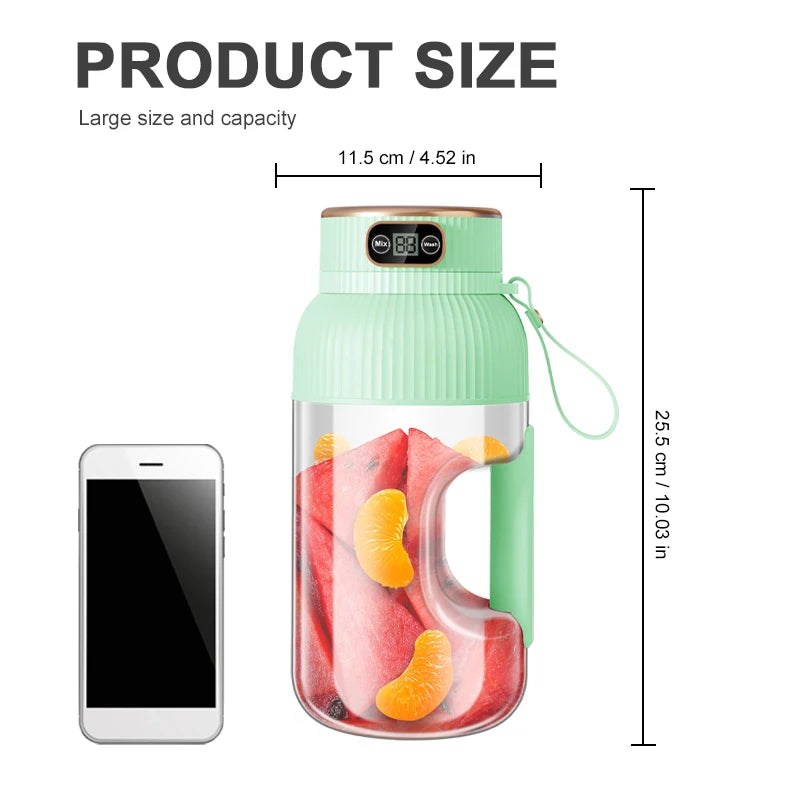 VITAMIXA™ 1000ML Portable Smoothie Blender Cup
