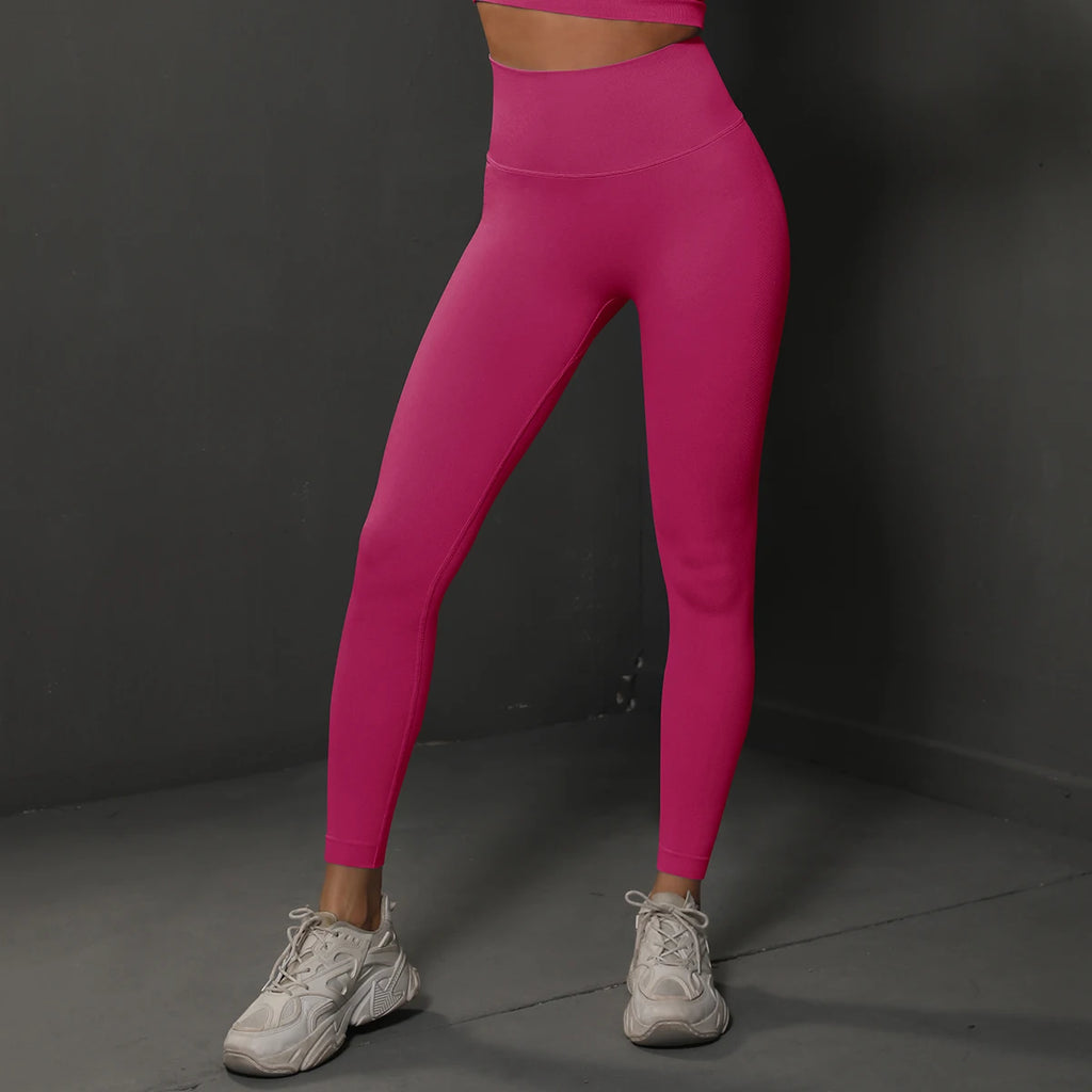 FlexCurve™ High Waist Seamless Yoga Leggings