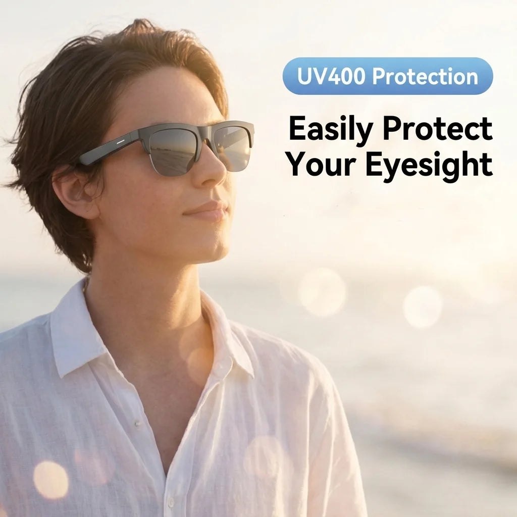 VÉRION™ Photochromic Smart Glasses & Smart Watch Set