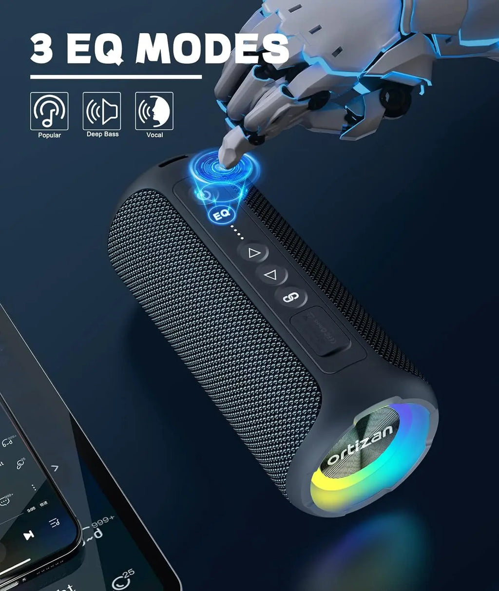 ORTIZAN™ BoomCore 40W Outdoor Bluetooth Speaker
