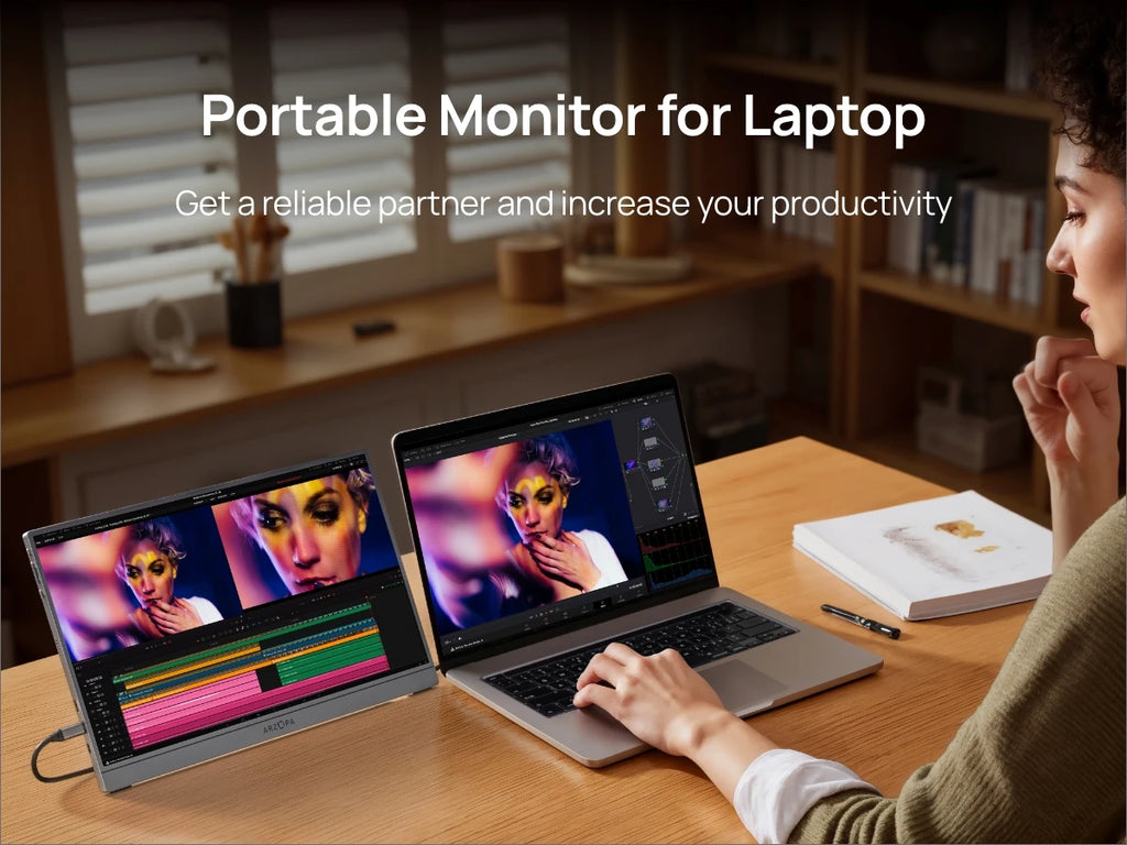 ARZOPA™ Z3FC 16.1” 2.5K 180Hz Portable Gaming Monitor