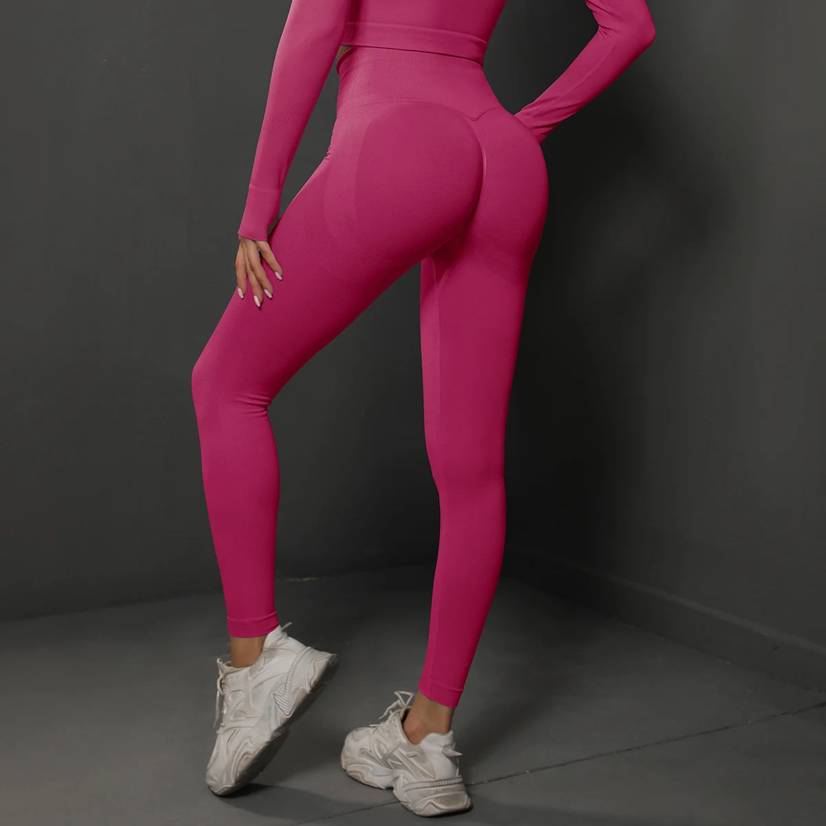 FlexCurve™ High Waist Seamless Yoga Leggings