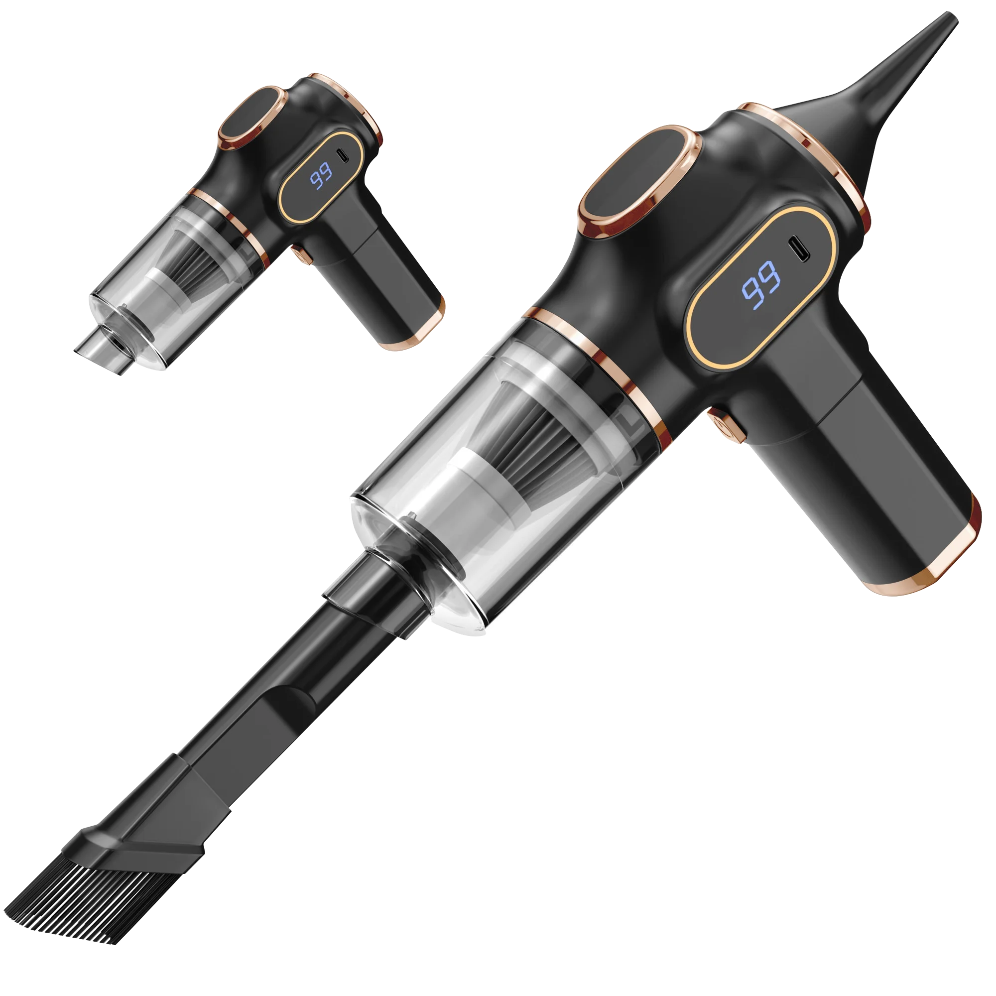 PURAVOX™ MaxForce Wireless Vacuum Cleaner